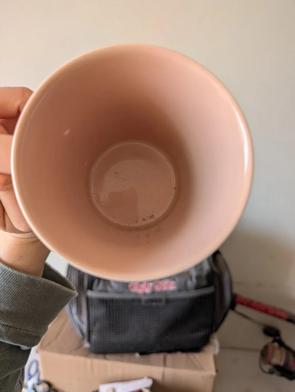 Pink Quote Mug
